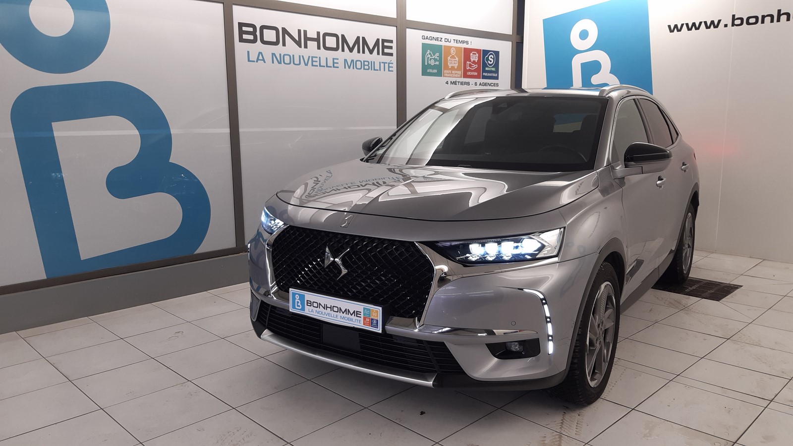 DS7 CROSSBACK BLUEHDI 180 EAT8 GRAND CHIC