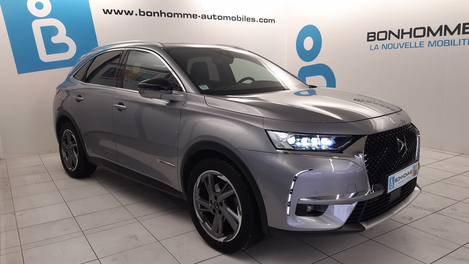 DS7 CROSSBACK BLUEHDI 180 EAT8 GRAND CHIC