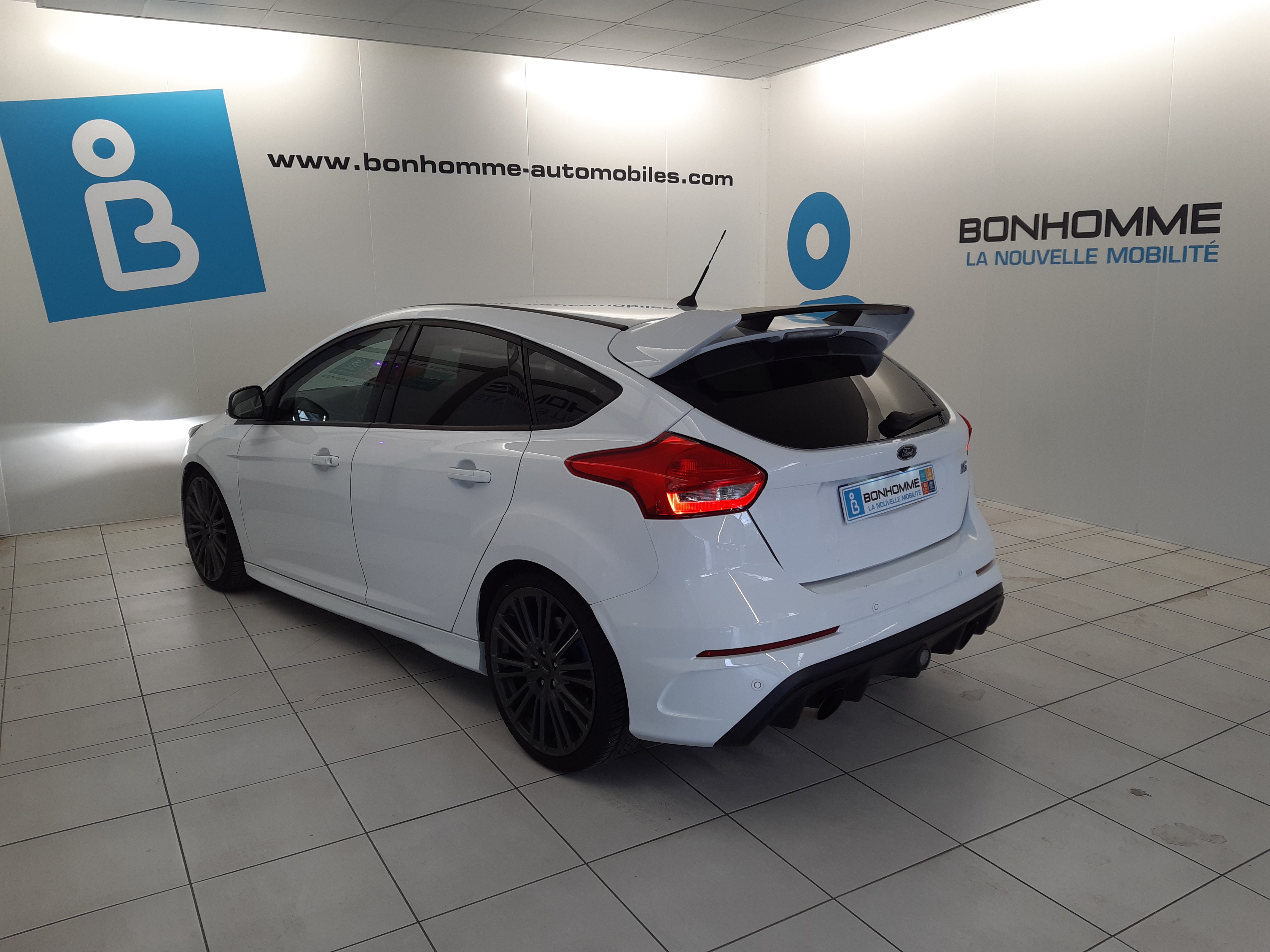 FOCUS 2.3 ECOBOOST 350 S&S RS