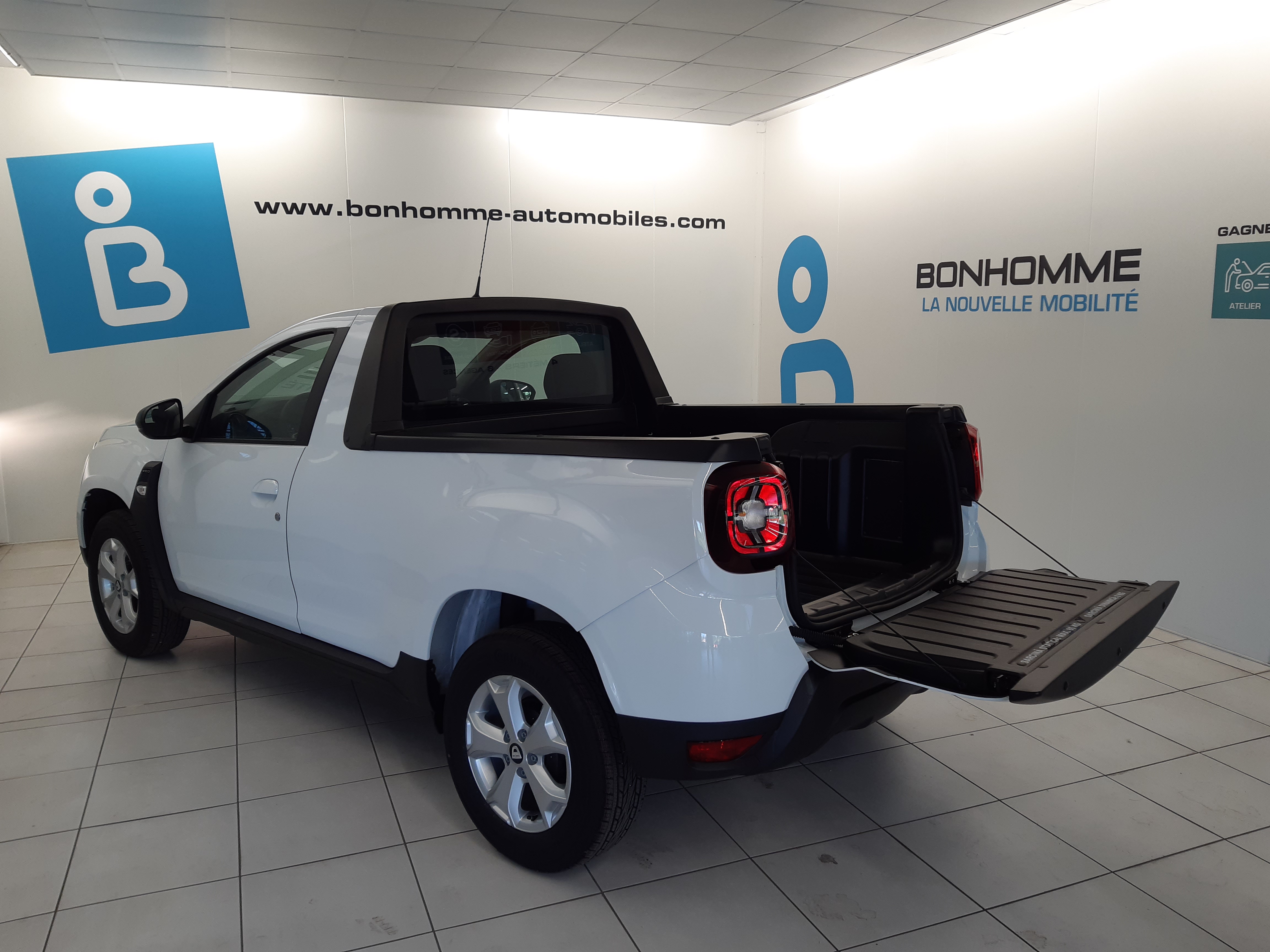 DUSTER PICK UP 1.5 BLUEDCI 115CH 4WD COMFORT
