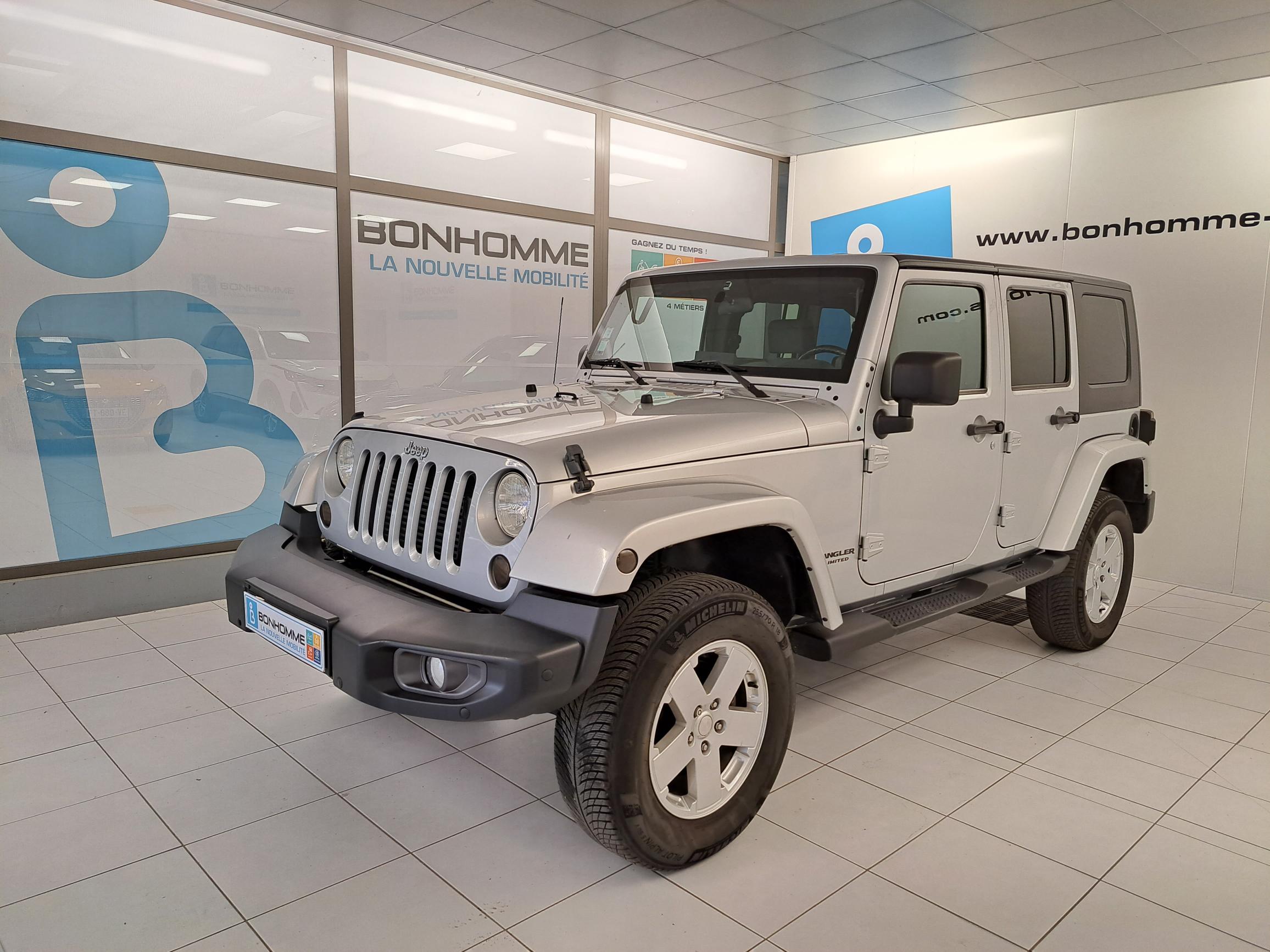 WRANGLER 2.8 CRD 177 FAP UNLIMITED SAHARA