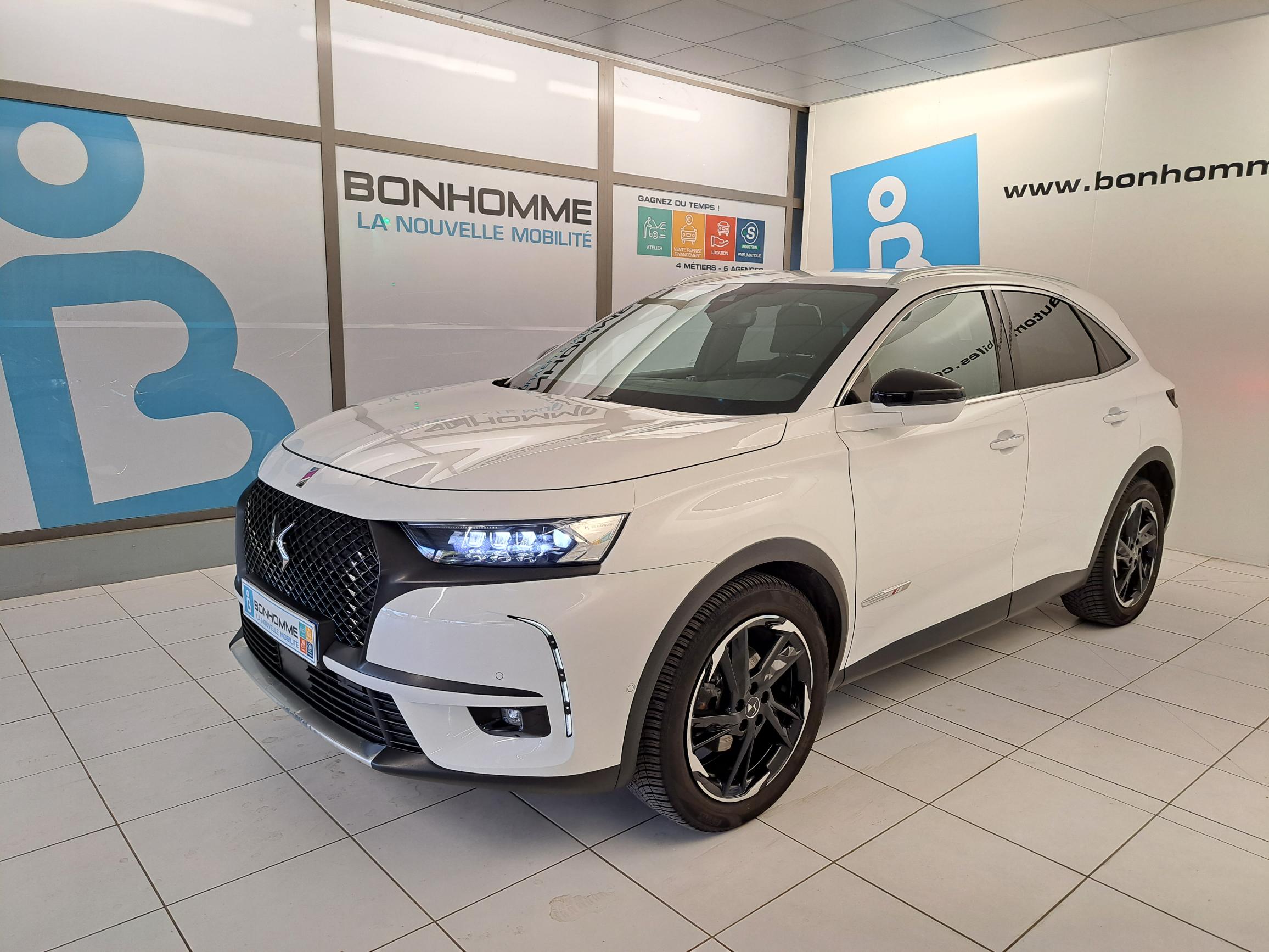 DS7 CROSSBACK BLUEHDI 130 PERFORMANCE LINE +