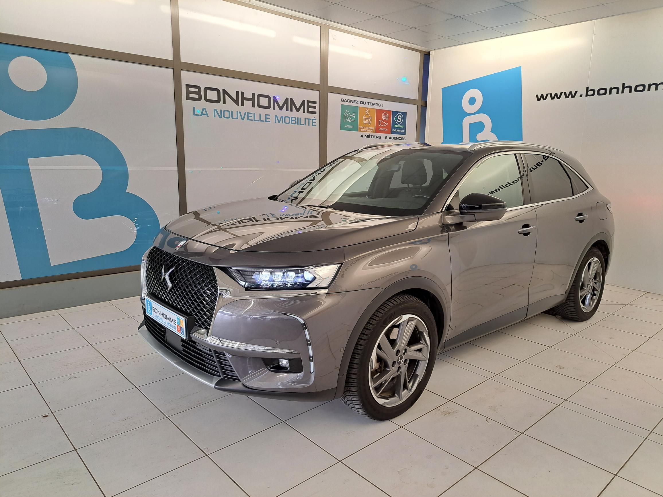 DS7 CROSSBACK E-TENSE 225CH GRAND CHIC