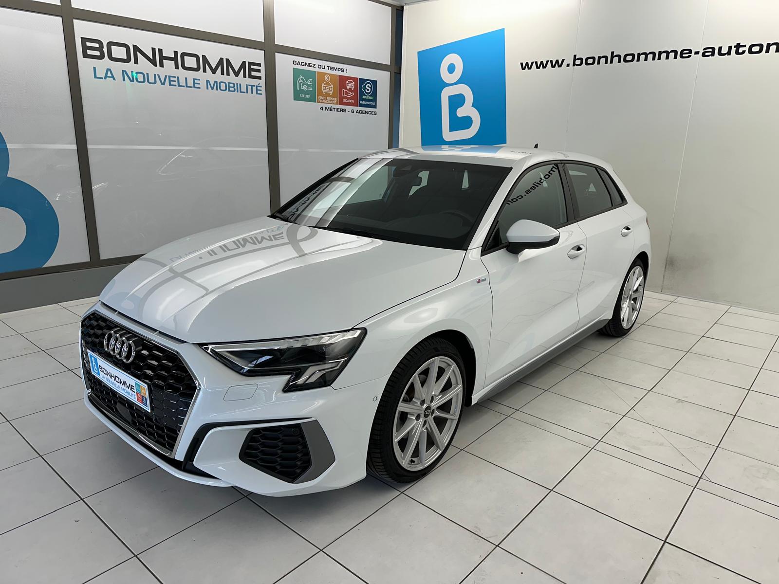 A3 SPORTBACK35 TDI 150 S TRONIC 7 S LINE