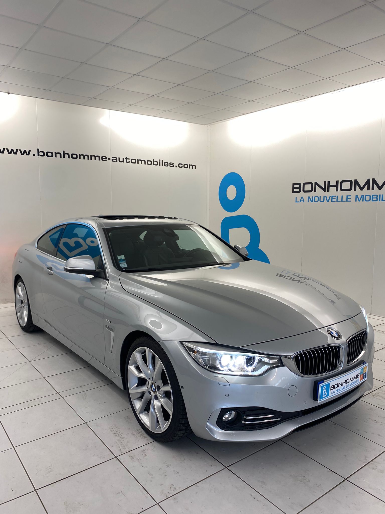 SERIE 4 COUPE F32 420DA 184 LUXURY A