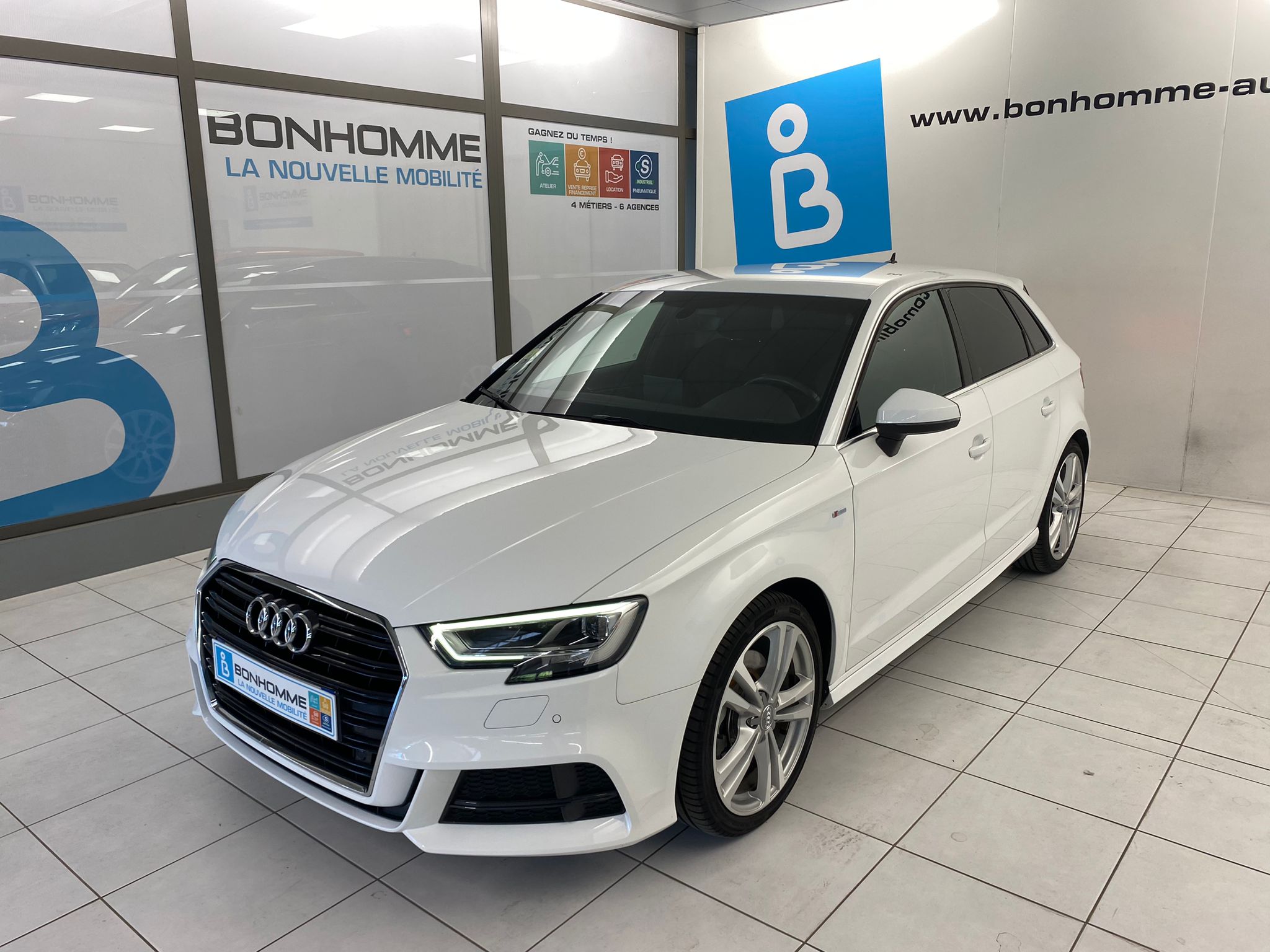 A3 SPORTBACK 35 TDI 150CV S-TRONIC S-LINE PLUS