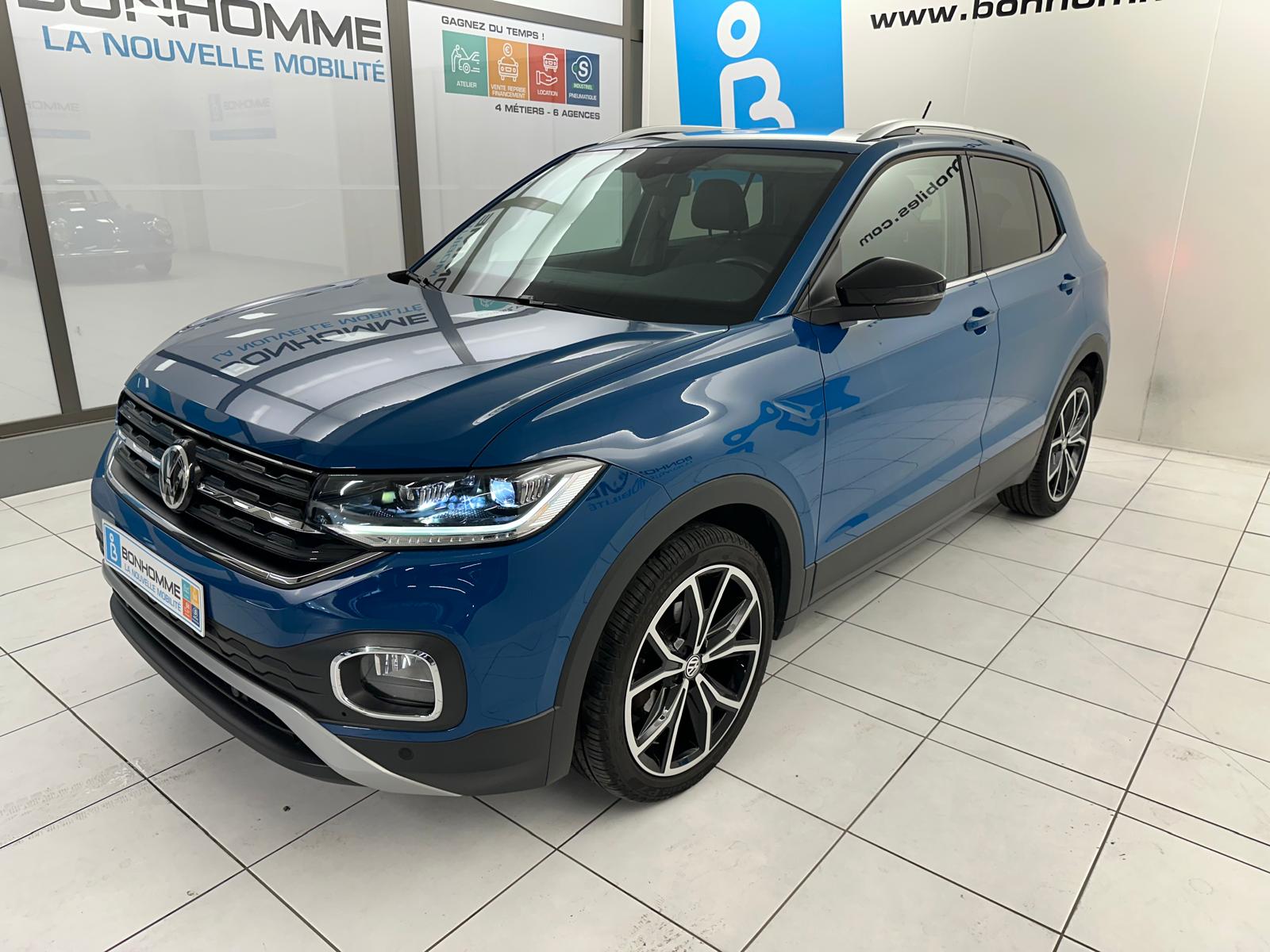 T-CROSS 1.0 TSI 115 BVM6 LOUNGE