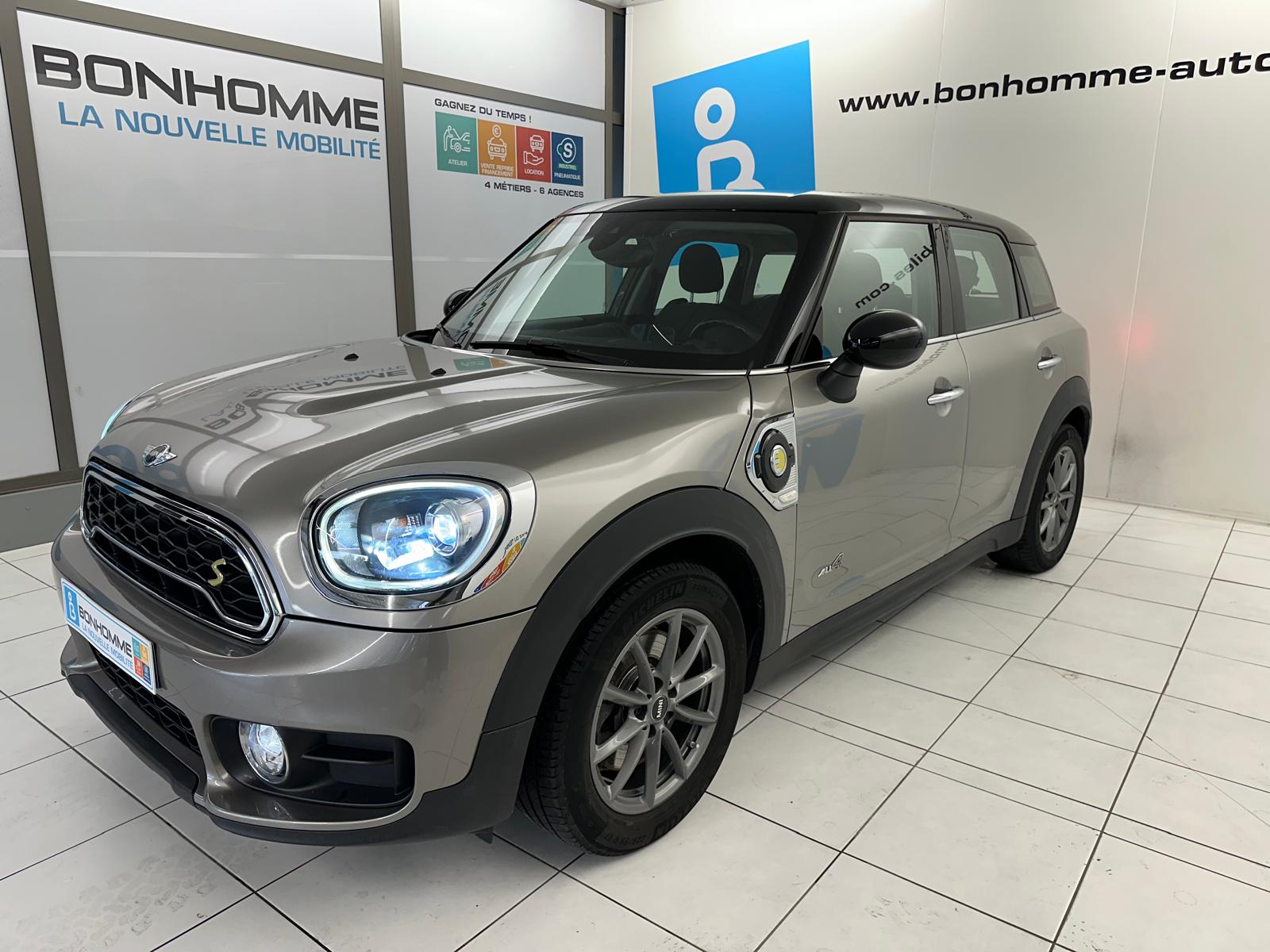 MINI COUNTRYMAN HYBRIDE 224CV COOPER SE ALL4 BVA