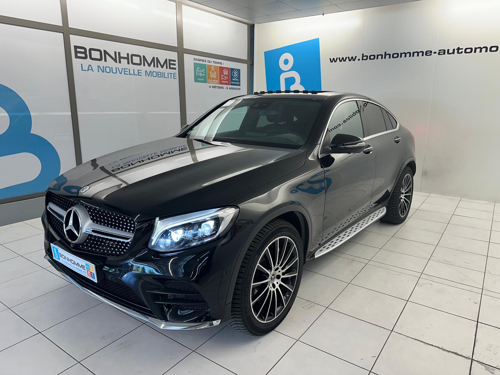 CLASSE GLC COUPE 350 D 9G-TRONIC 4MATIC FASCINATION